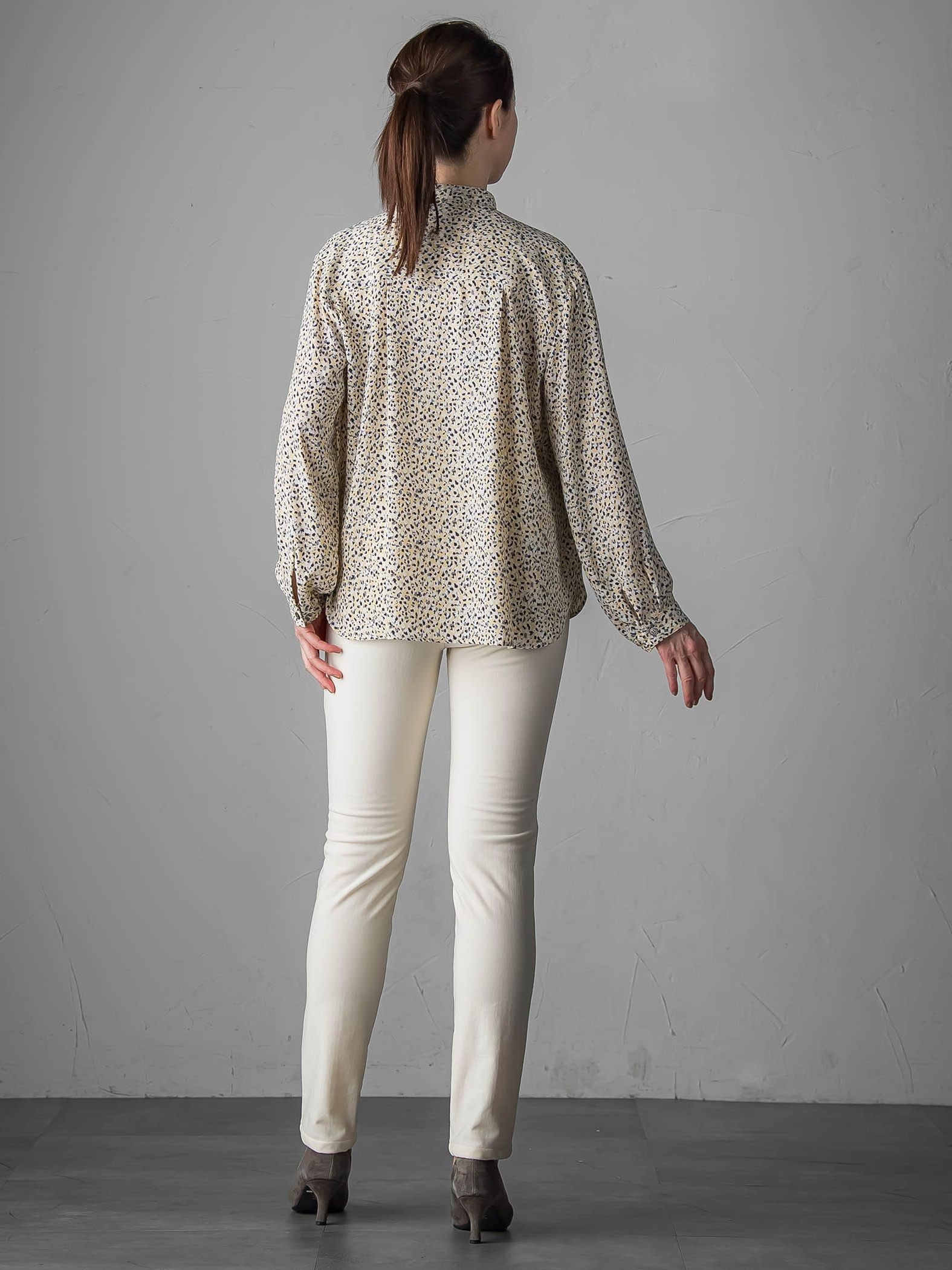 【WEB限定/新色追加】”あたたか美脚”裏起毛レギパン