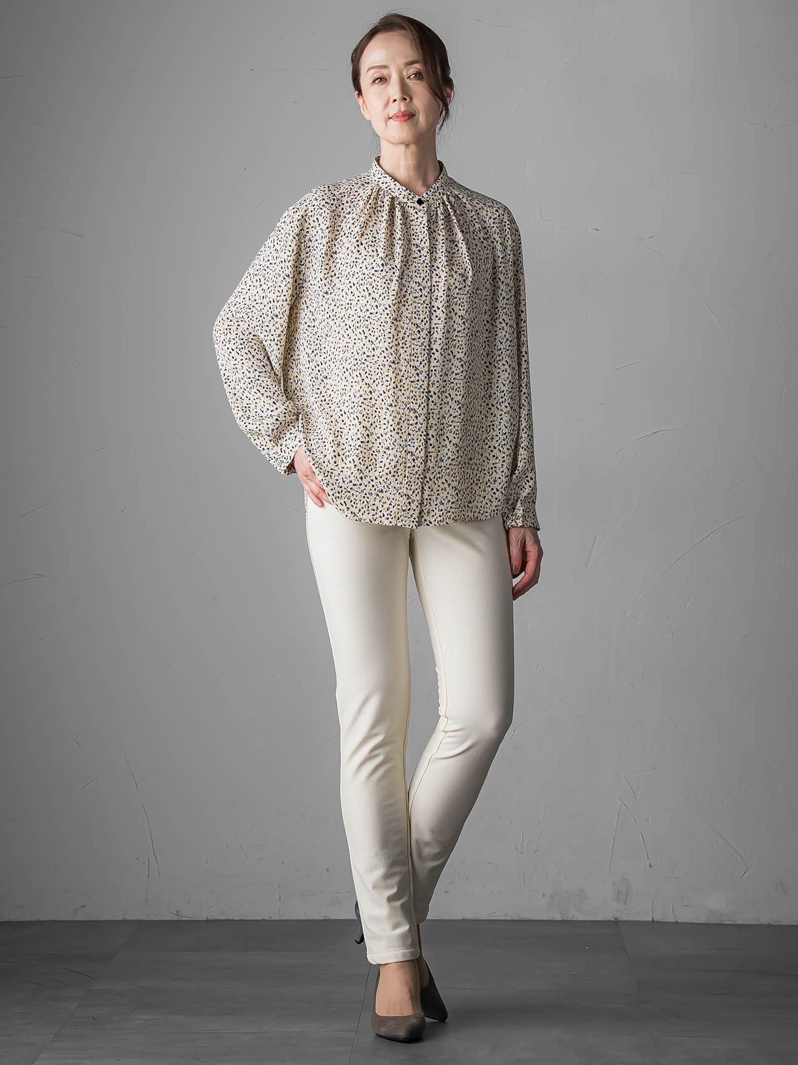 【WEB限定/新色追加】”あたたか美脚”裏起毛レギパン