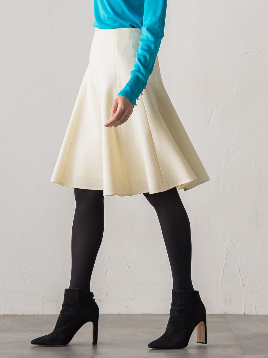 新色追加】ルミナリー圧縮スムーススカート | Viaggio Blu（ビアッジョ