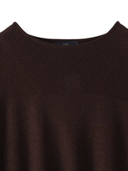 【カタログ掲載】SARIニットプルオーバー≪手洗い可能≫