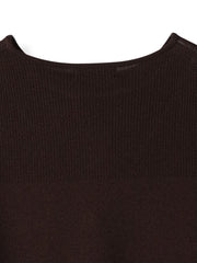 【カタログ掲載】SARIニットプルオーバー≪手洗い可能≫