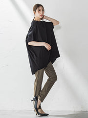 【WEB限定/大きいサイズ/新色追加】モデルチェンジ37.5ハイテンションパンツ≪洗濯機で洗える≫