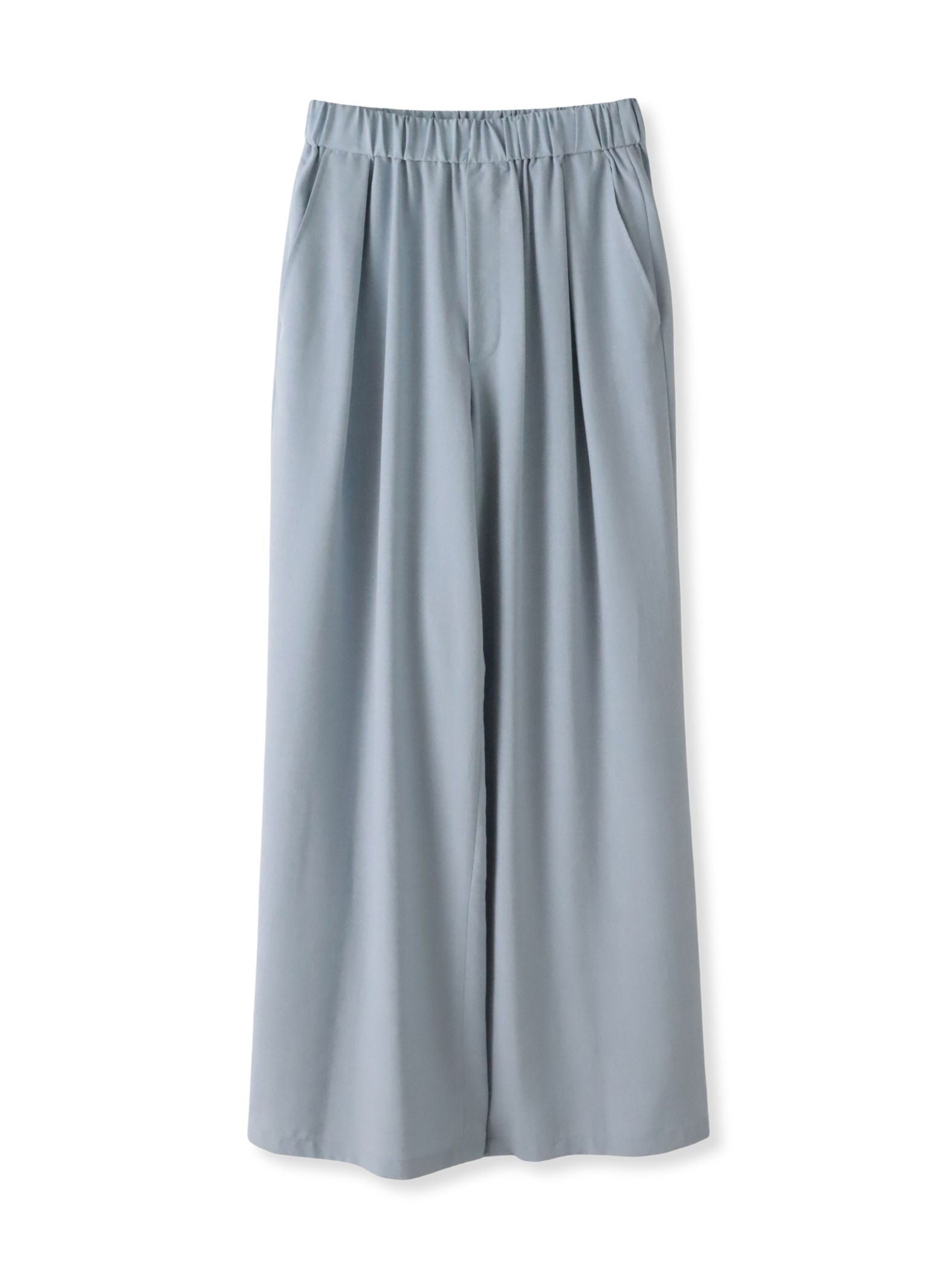 【新色追加】イージーワイドパンツ≪手洗い可能 / セットアップ対応≫