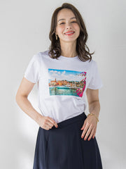 フォトプリントTシャツ≪洗濯機で洗える≫