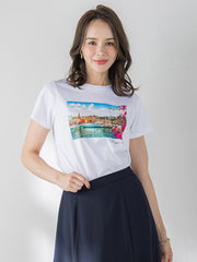フォトプリントTシャツ≪洗濯機で洗える≫