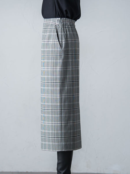 【WEB限定】ナローシルエットスカート≪洗える≫