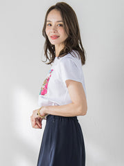 フォトプリントTシャツ≪洗濯機で洗える≫