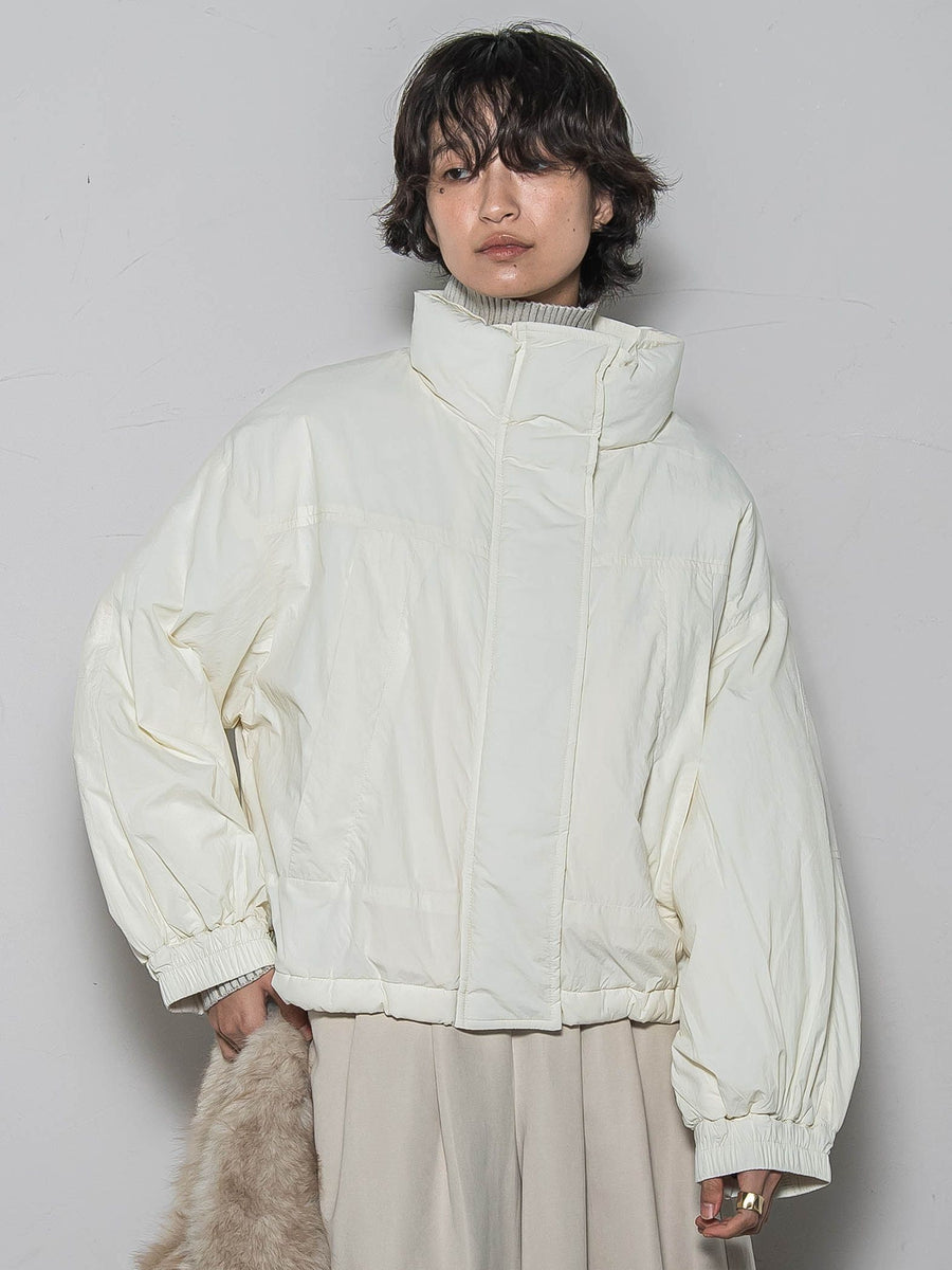 WEB限定】中綿ボリュームショートブルゾン≪手洗い可能≫ | MAYSON