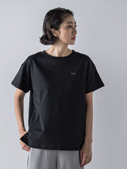 【J Lounge限定】la.f...ロゴTシャツ≪手洗い可能≫