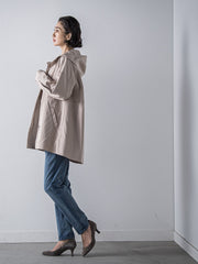 【大きいサイズ】”シルエットの変化が楽しめる”ストレッチマンパ