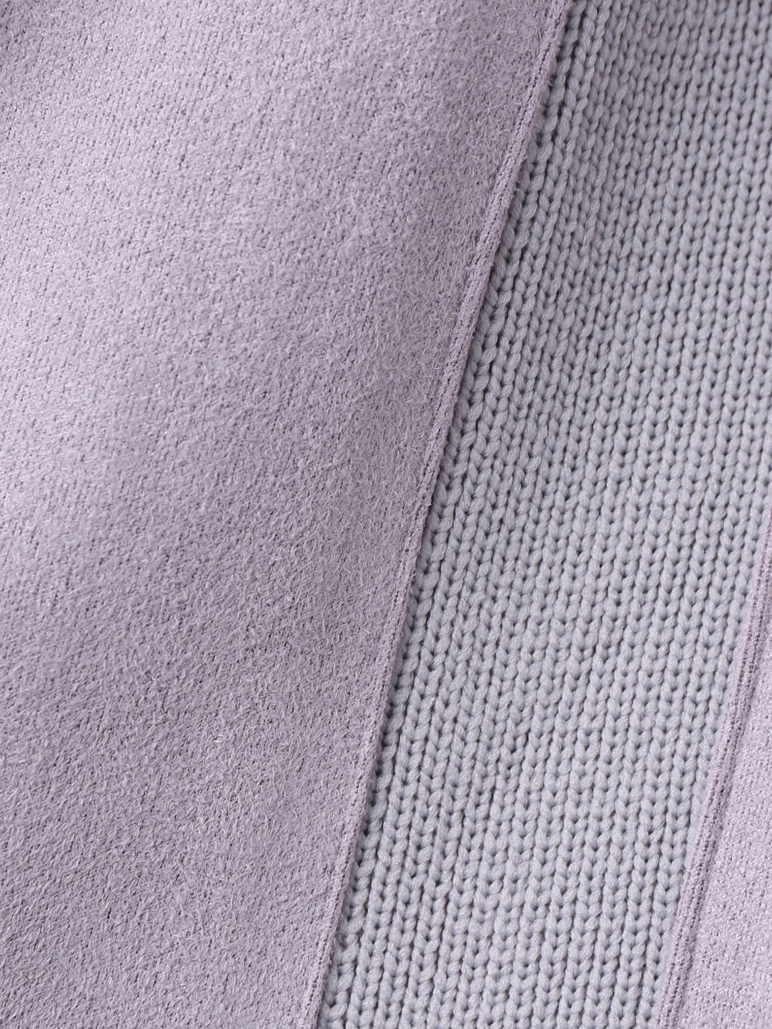 【新色追加】スウェード調×ニットスカートセットアップ≪手洗い可能≫