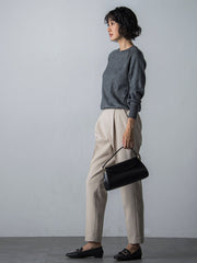【WEB限定】<洗えるニット/Lサイズあり>大人美人ニット