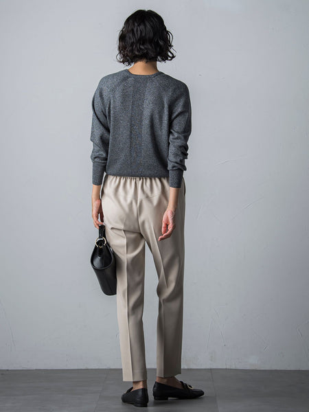 【WEB限定】<洗えるニット/Lサイズあり>大人美人ニット