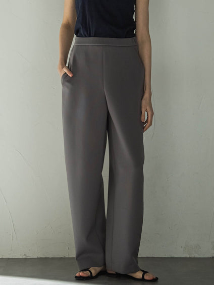 トリアセスキューバニット カーヴィーパンツ