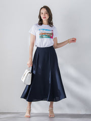 フォトプリントTシャツ≪洗濯機で洗える≫