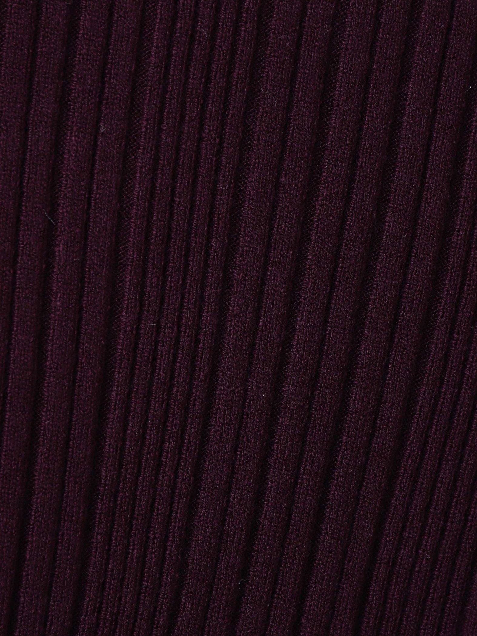 【新色追加】袖ボタンランダムリブニット≪手洗い可能≫