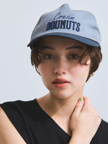 【CONTROL FREAK】刺繍ベースボールキャップ