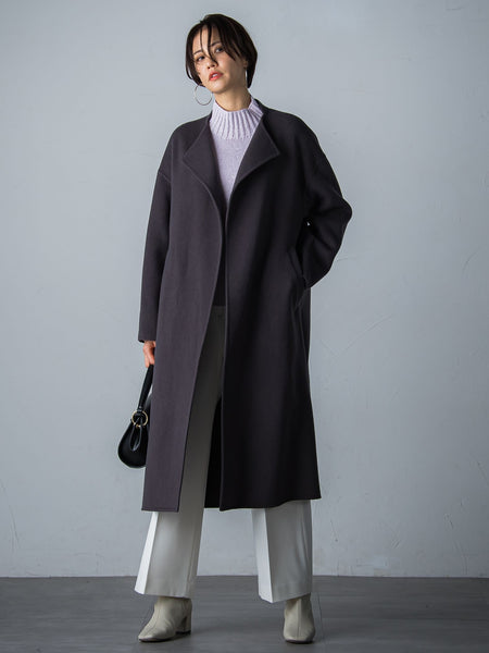 PURE LAMBSロングコート
