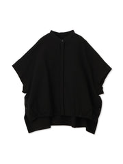 【WEB限定】バンドカラードロストブラウス≪手洗い可能≫