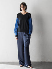 ハイショクメッシュ2WAYニット