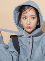 【あったか裏起毛素材】裏起毛パーカー《洗濯機で洗える》