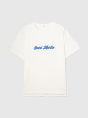 さがら刺繍ロゴTシャツ≪洗濯機で洗える≫