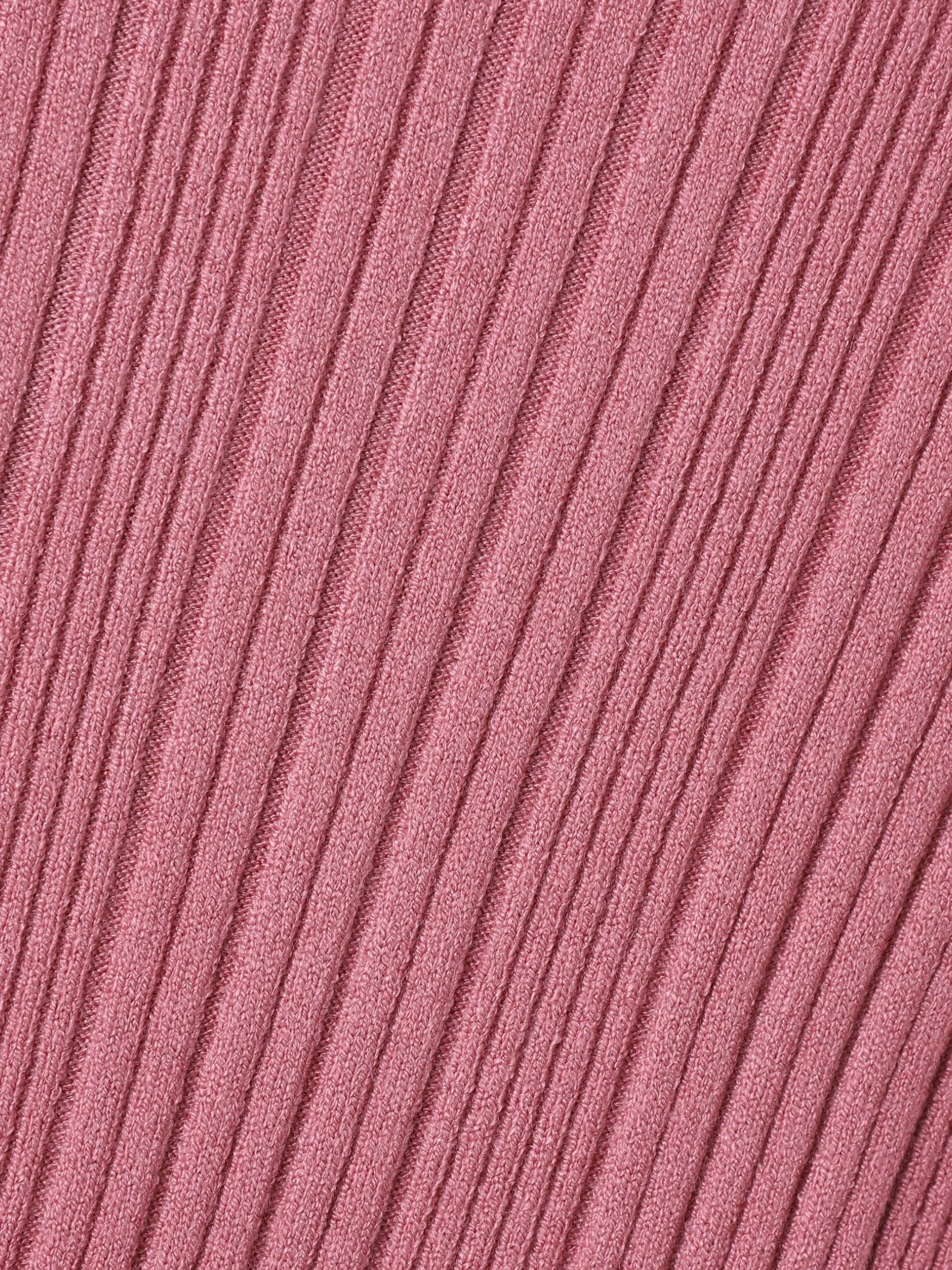 【新色追加】袖ボタンランダムリブニット≪手洗い可能≫