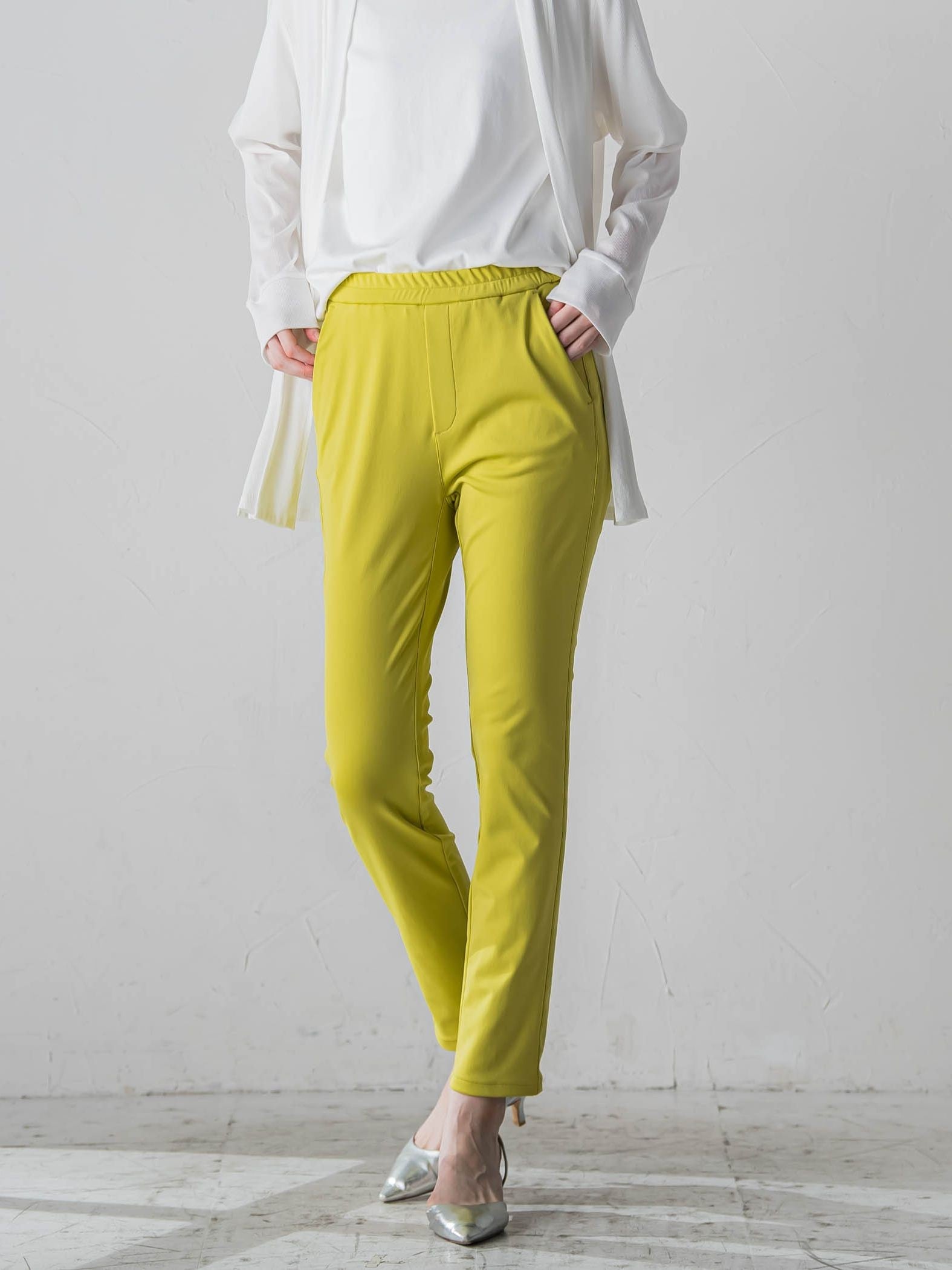 【WEB限定/新色追加】モデルチェンジ37.5ハイテンションパンツ≪洗濯機で洗える≫