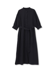 【WEB限定】【新色追加】【11号あり】ベルト付きドライタッチワンピース≪接触冷感/洗濯機で洗える≫
