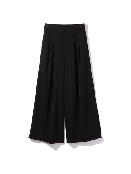 タックフレアパンツ≪手洗い可能≫