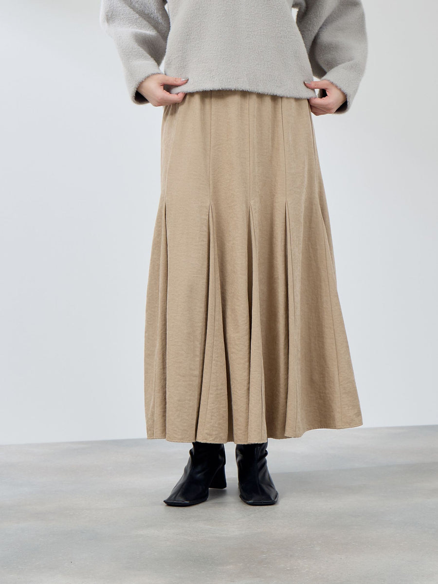 クイーンズコート（QUEENS COURT）/割繊タンブラーピーチマーメイドスカート≪手洗い可能≫ 割繊タンブラーピーチマーメイドスカート≪手洗い可能≫ | QUEENS