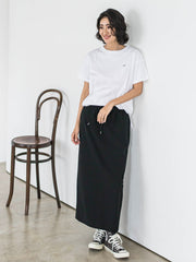 【J Lounge限定】la.f...ロゴTシャツ≪手洗い可能≫
