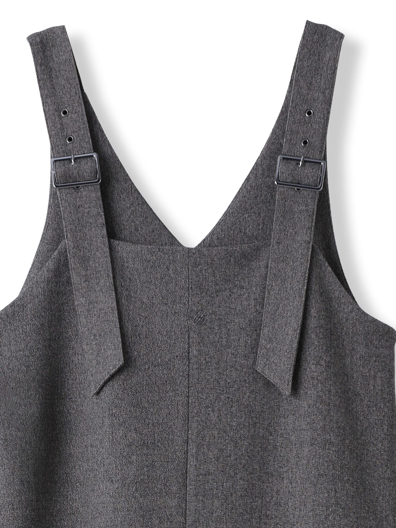 両面ピーチ起毛ジャンスカ≪洗濯機で洗える≫