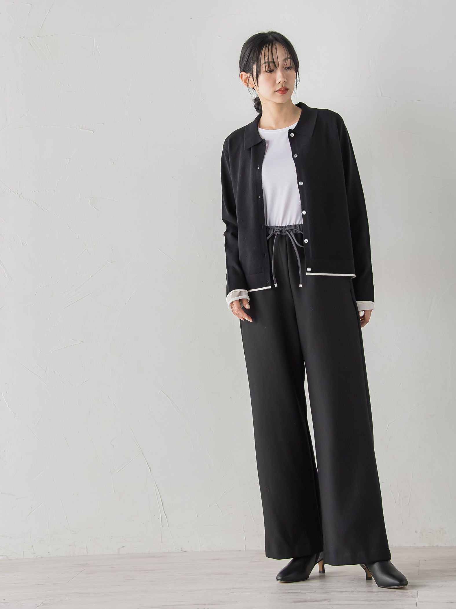 HYPER FIT裏起毛ボンディングパンツ≪洗濯機で洗える≫