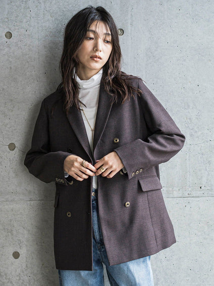 ダブルブレストジャケット