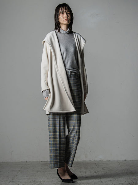 【WEB限定商品】極上の肌触りカシミヤシルクシアーカットソー
