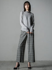 【WEB限定商品】極上の肌触りカシミヤシルクシアーカットソー