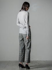 【WEB限定商品】極上の肌触りカシミヤシルクシアーカットソー
