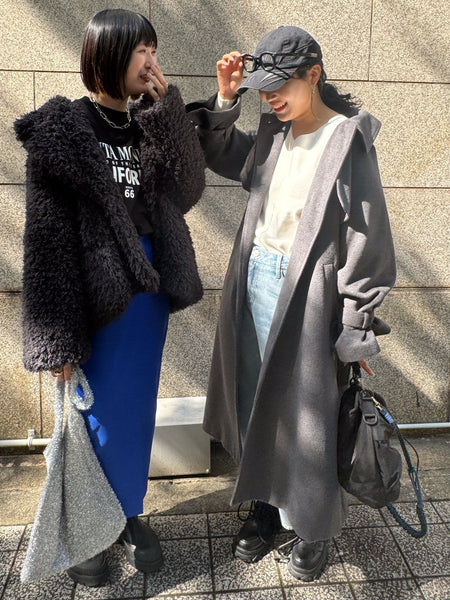 【KOREAN ITEM】防水防汚ミリタリー巾着ショルダーバッグ
