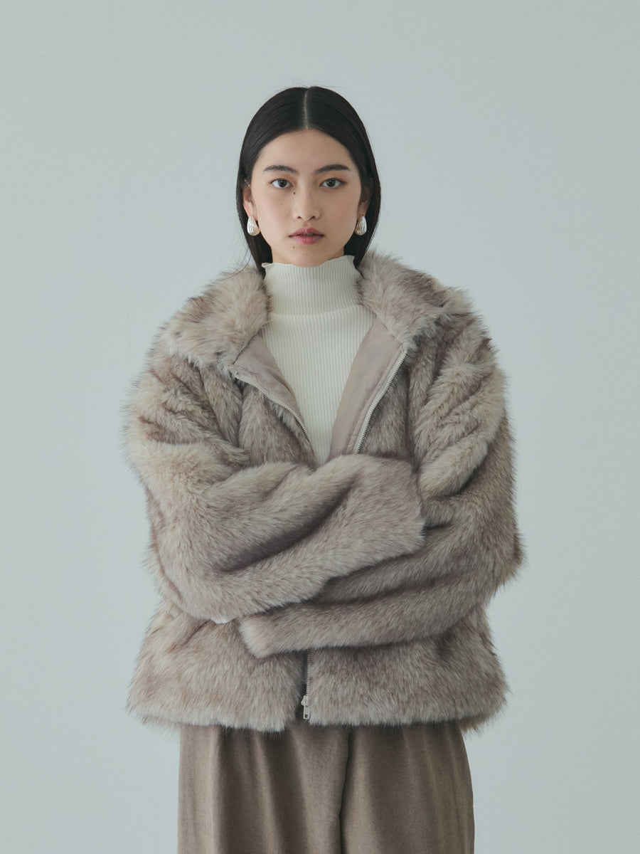 フェイクファージャケット | VICKY（ビッキー） | レディース