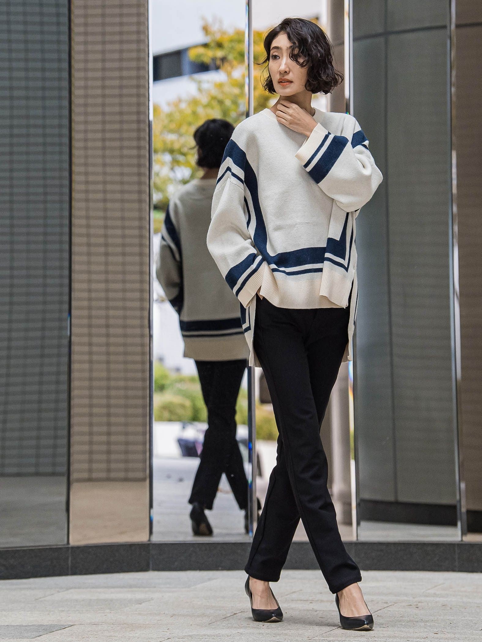 【WEB限定/新色追加】”あたたか美脚”裏起毛レギパン