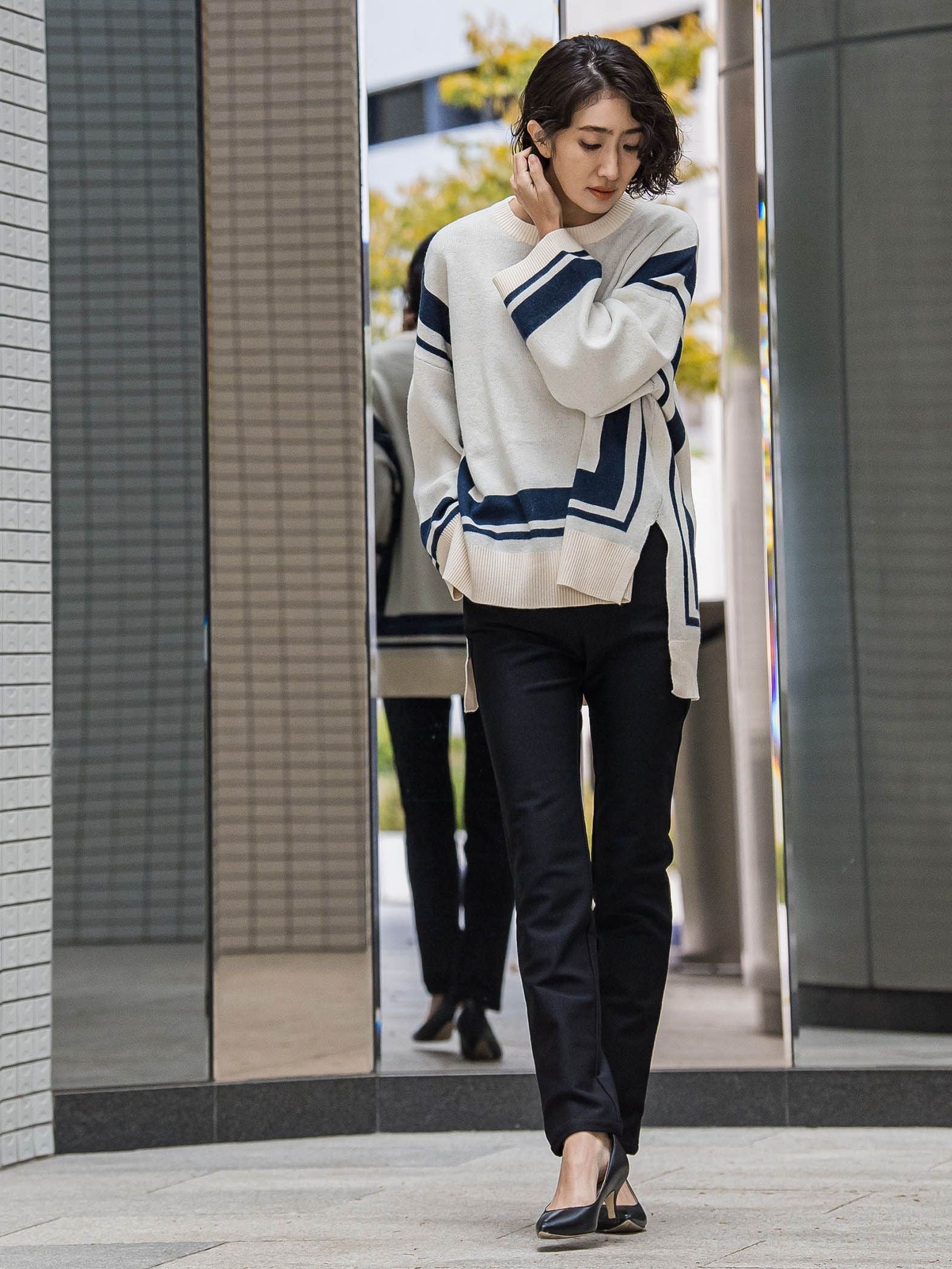 【WEB限定/新色追加】”あたたか美脚”裏起毛レギパン