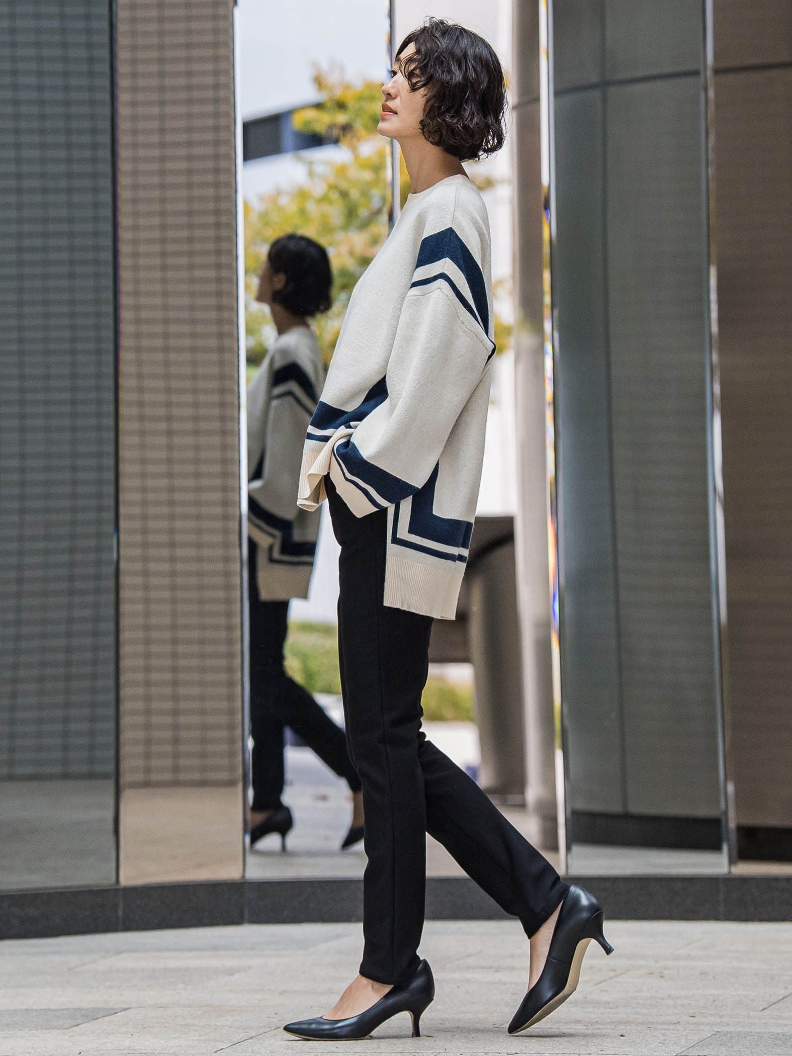 【WEB限定/新色追加】”あたたか美脚”裏起毛レギパン