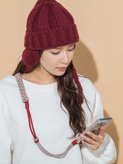 【KOREAN ITEM】スマホショルダーストラップ