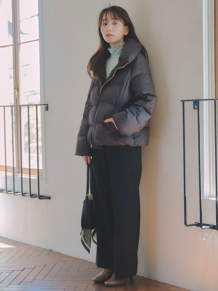 タフタシームレスショートダウン