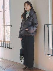 タフタシームレスショートダウン