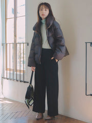 タフタシームレスショートダウン