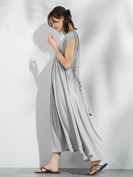 【一部店舗限定販売】Rethink SOFT TENJIKUワンピース≪洗濯機で洗える≫