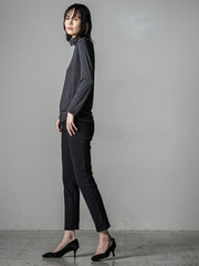 【WEB限定商品/洗濯機で洗える/保温性】WEB別注ハイテンション起毛パンツ