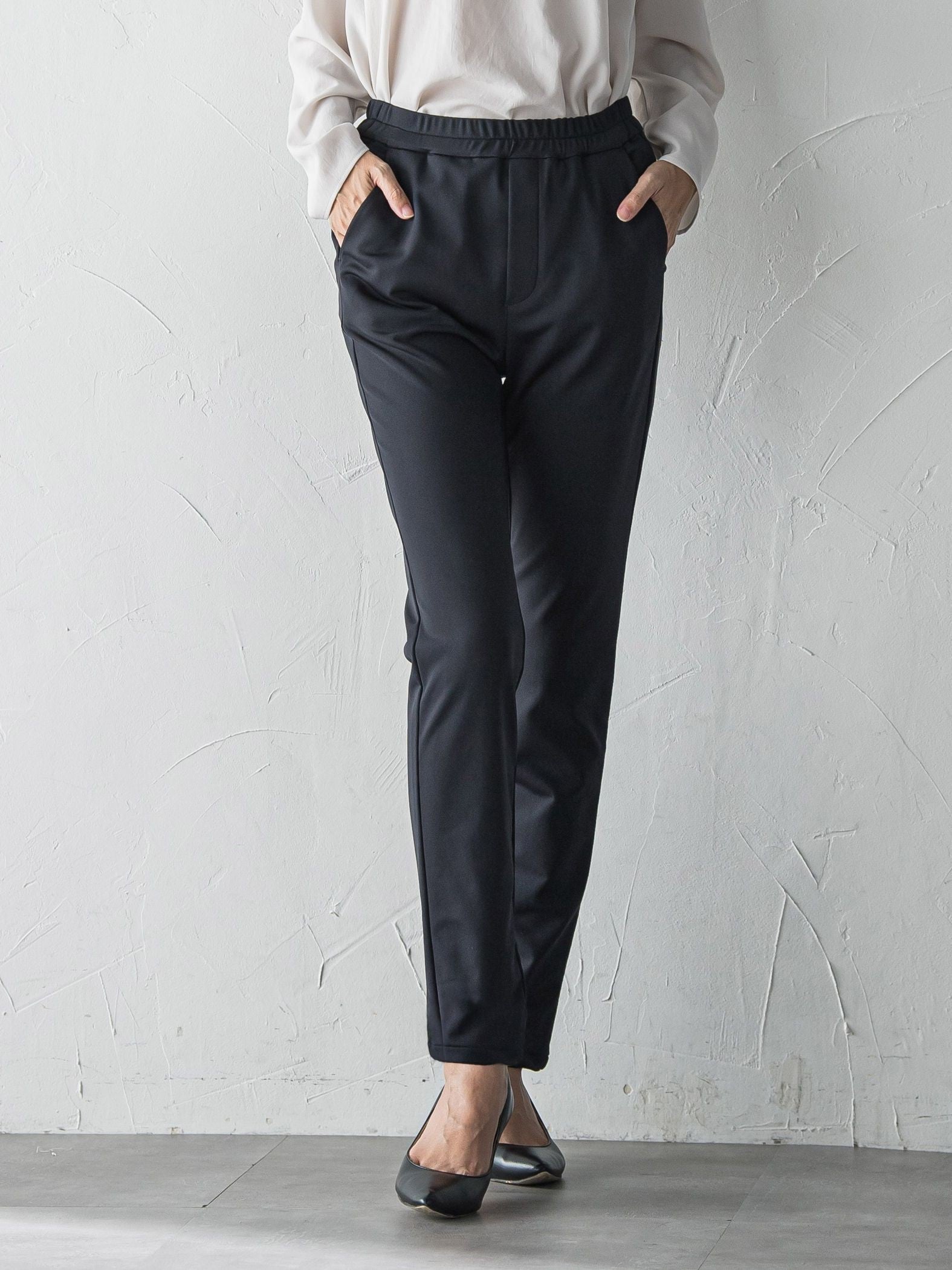 【WEB限定/新色追加】モデルチェンジ37.5ハイテンションパンツ≪洗濯機で洗える≫